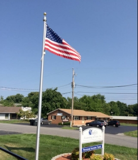 Professional Flagpole Installation in Virginia, West Virginia, North ...